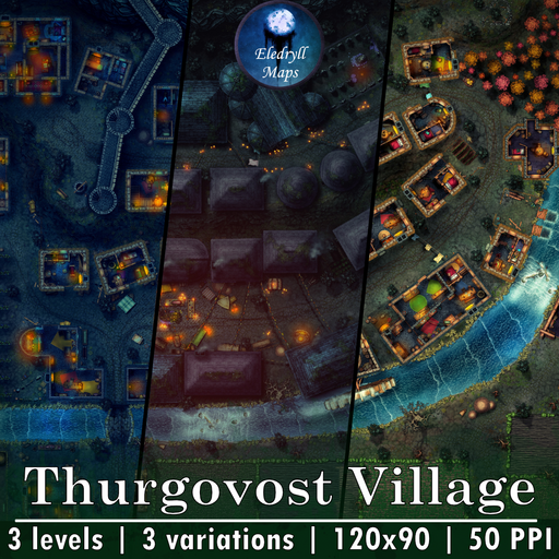 Thurgovost village