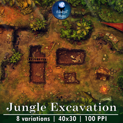 Jungle Excavation