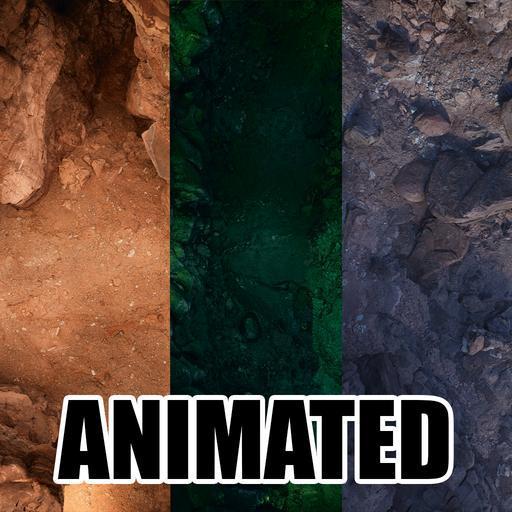 Canyon Pack Animated Battlemaps