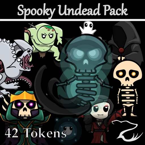 Spooky Undead Pack