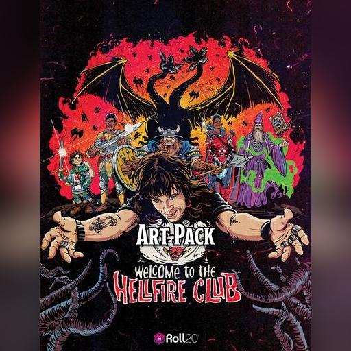 Welcome to the Hellfire Club Art Pack