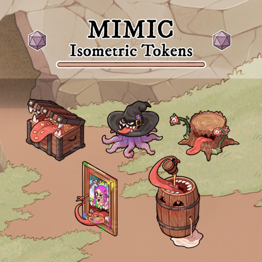 Mimic Isometric Tokens