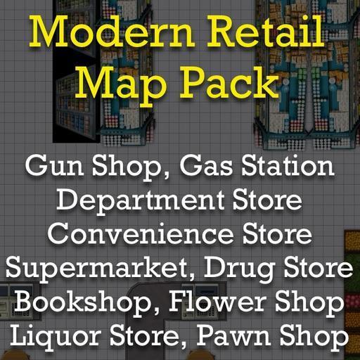 Modern Retail Spaces | Map Pack