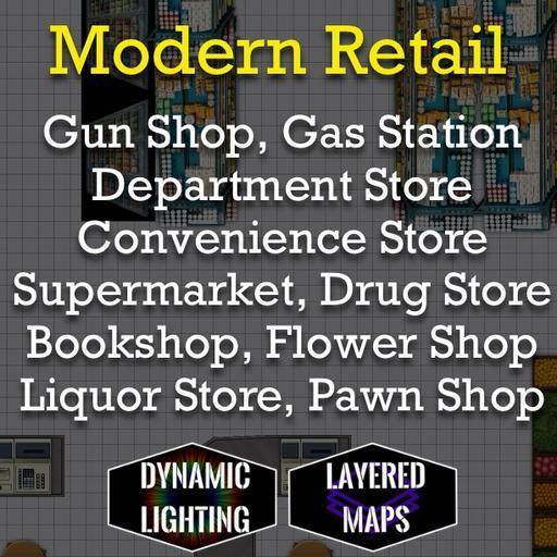 Modern Retail Spaces | Dynamic Lighting