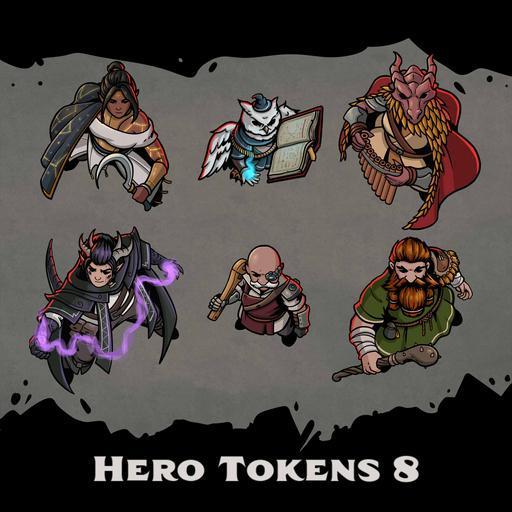 Hero Tokens 8