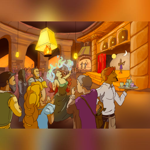 Gilded Intrigues For ShadowDark RPG