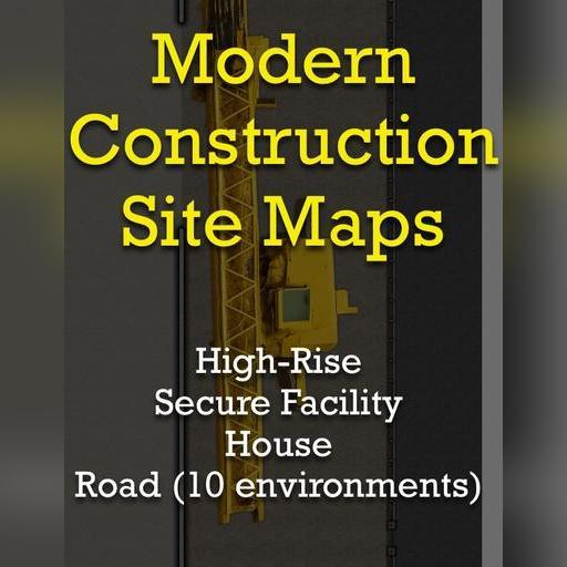Modern Construction Sites | Map Pack