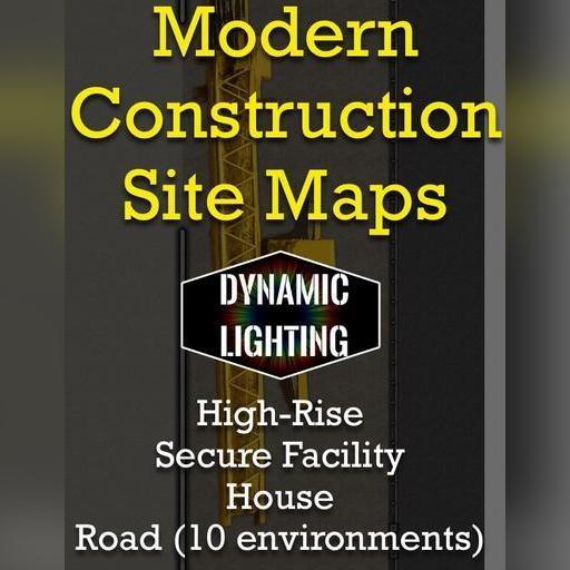 Modern Construction Sites | Dynamic Lighting