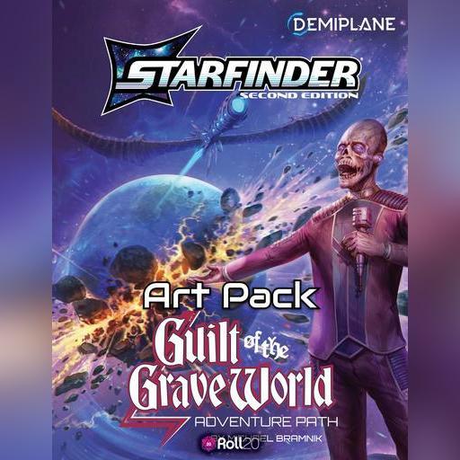 Guilt of the Grave World Art Pack