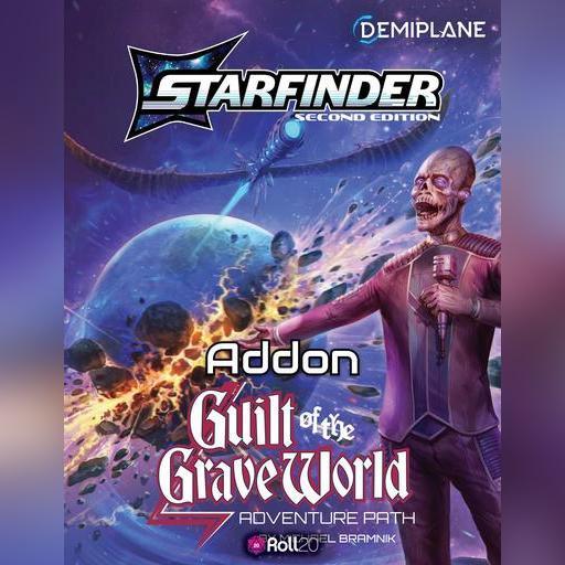 Guilt of the Grave World Addon