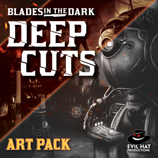 Blades in the Dark: Deep Cuts Art Pack