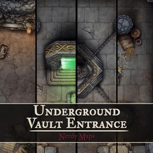 Underground Vault Entrance