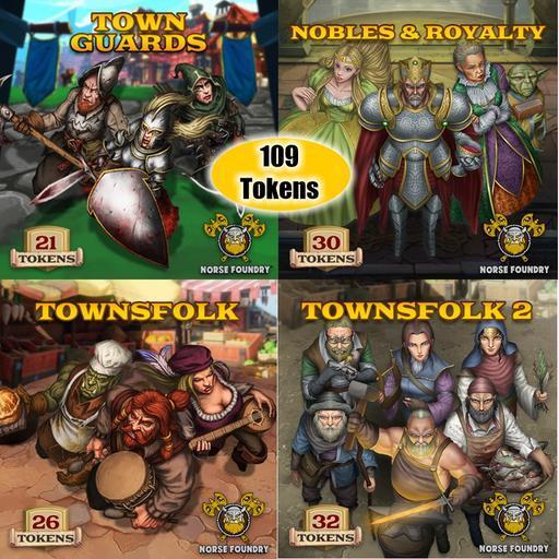 Townfolk & Royalty Bundle