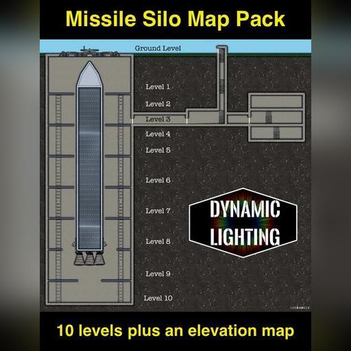 Missile Silo | Dynamic Lighting