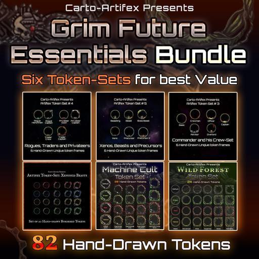 Grim Future Essentials Token bundle