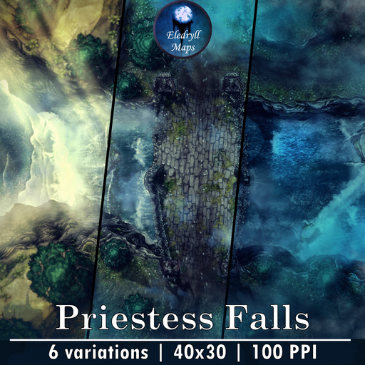 Priestess Falls
