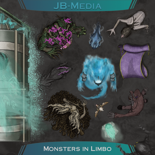 Monster Pack - Monsters in Limbo