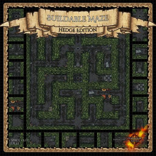 Buildable Maze: The Hedge