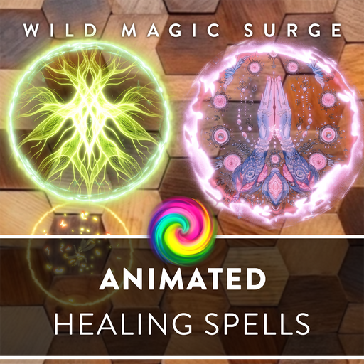 Animated - Healing Spells One