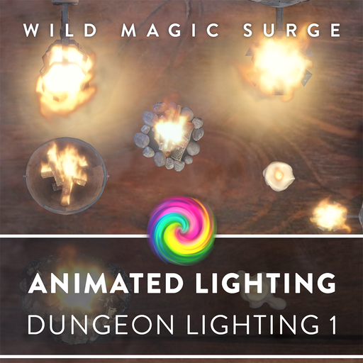 Animated Dungeon Lighting - One