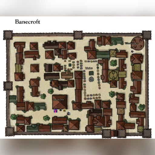 Banecroft - The Mage's Take - Module