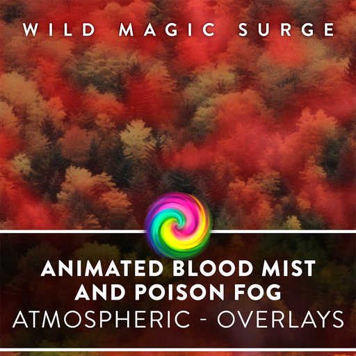  Animated - Blood Mist and Poison Fog - Atmospheric Overlays