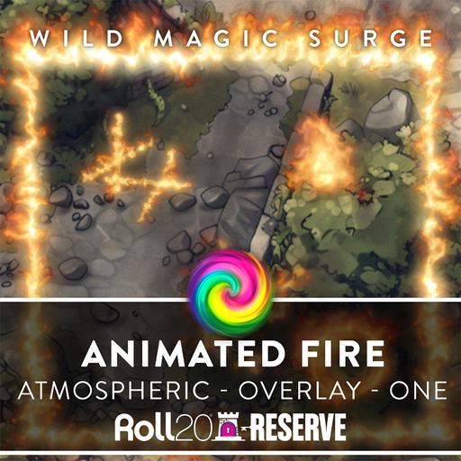 Animated Fire - Atmospheric Overlays - One