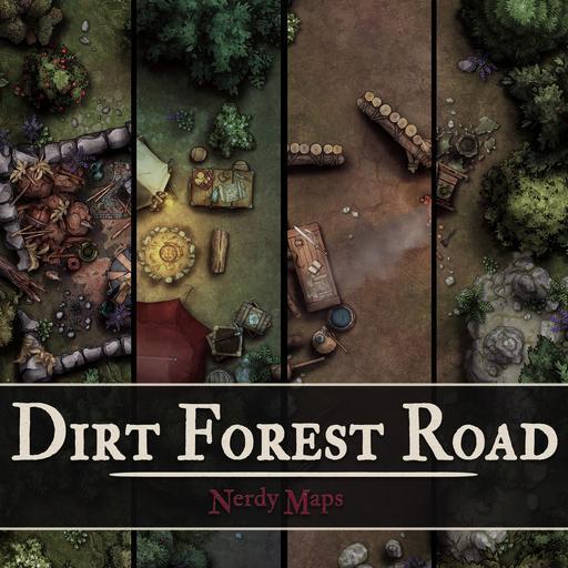 Dirt Forest Road