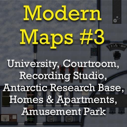 Modern Misc #3 | Map Pack