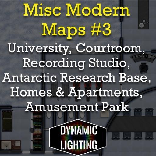 Modern Misc #3 | Dynamic Lighting