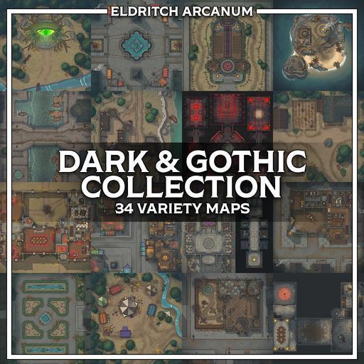 Dark & Gothic Collection