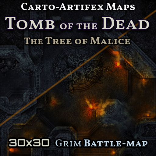 Tomb of the Dead: Tree of Malice Map-Set