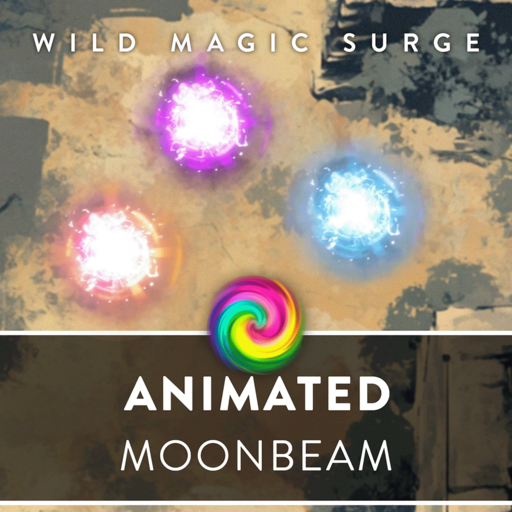 Animated - Moonbeam Spell
