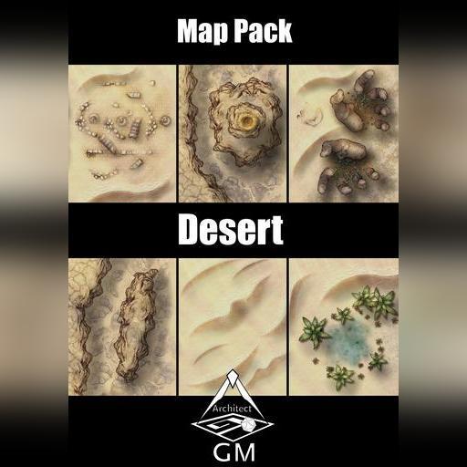 Desert Map Pack | Roll20 Marketplace: Digital goods for online tabletop ...