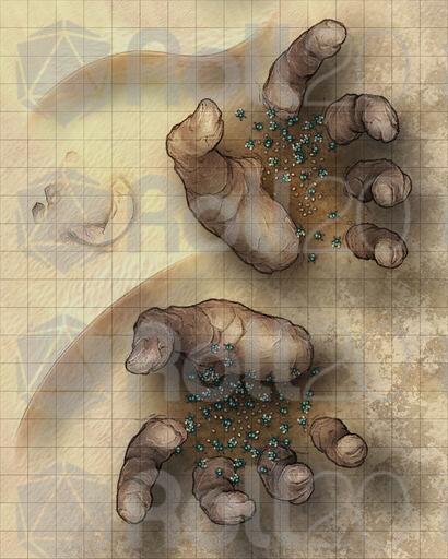 Desert Map Pack | Roll20 Marketplace: Digital goods for online tabletop ...