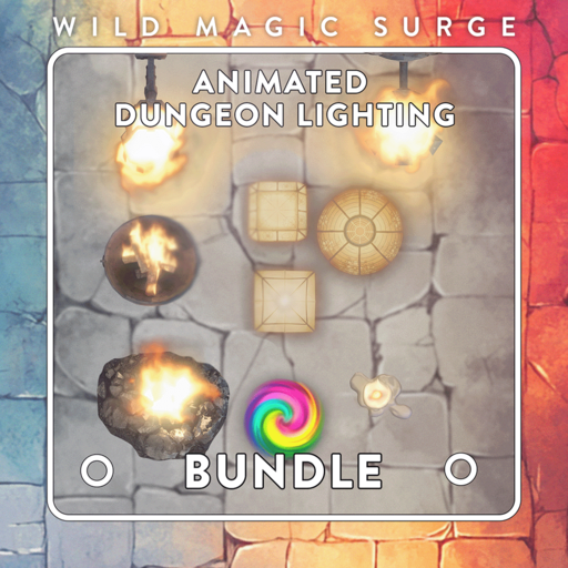 Dungeon Lighting | Animated | Bundle