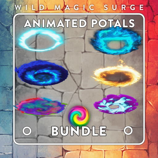 Animated Portal Bundle