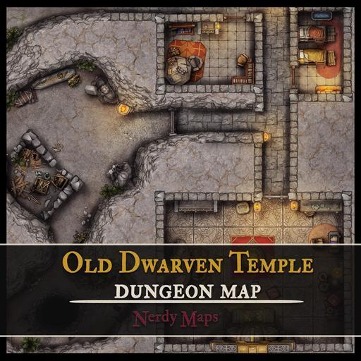 Old Dwarven Temple