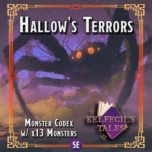 Monster Codex: Hallow's Terrors Vol.2