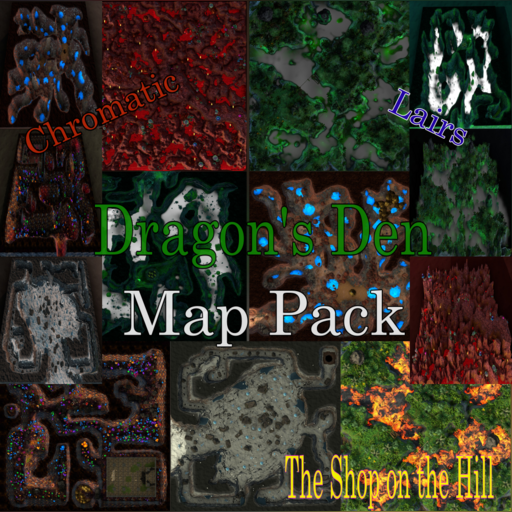 Dragon's Den (Chromatic) Map Pack