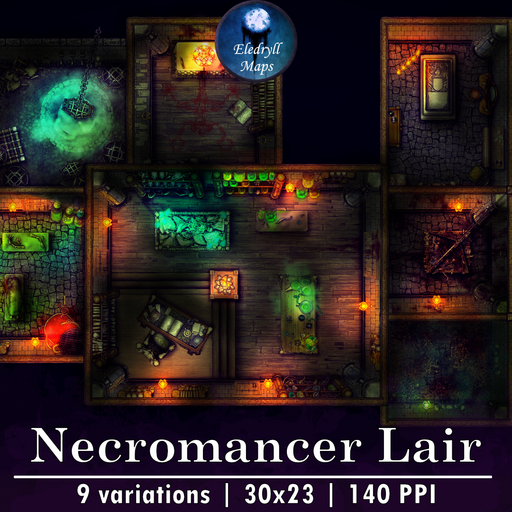 Necromancer Lair