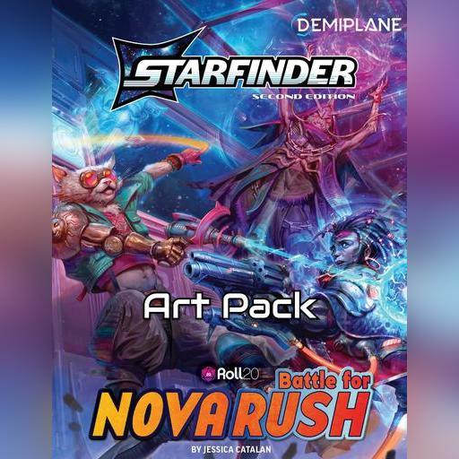 Battle for Nova Rush Art Pack