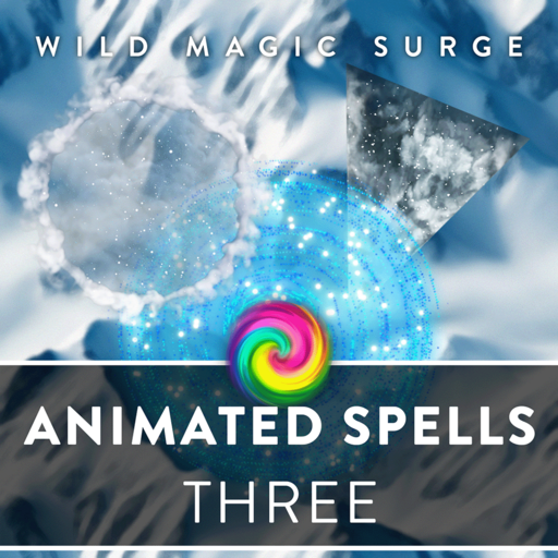 Animated Spells - Three