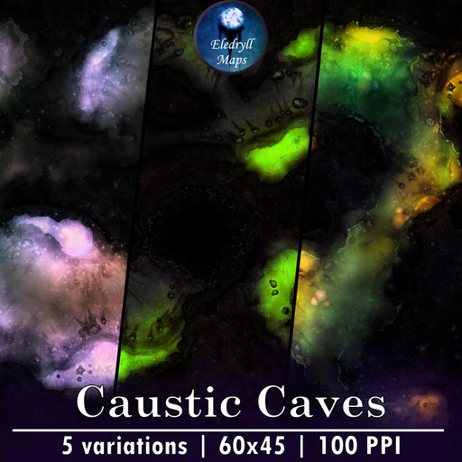 Caustic Caves