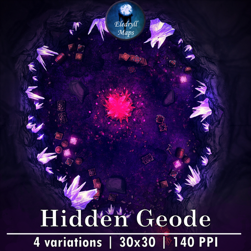 Hidden Geode