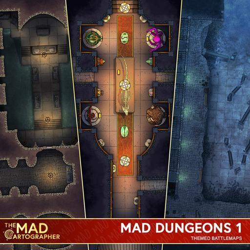 MAD Dungeons 01