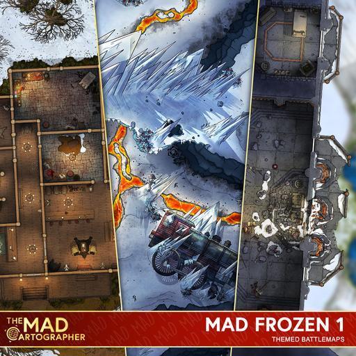 MAD Frozen 01 | Roll20 Marketplace: Digital goods for online tabletop ...