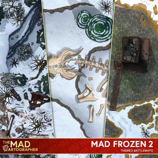 MAD Frozen 02 | Roll20 Marketplace: Digital goods for online tabletop ...