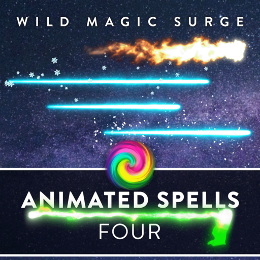 Animated Spells - Four