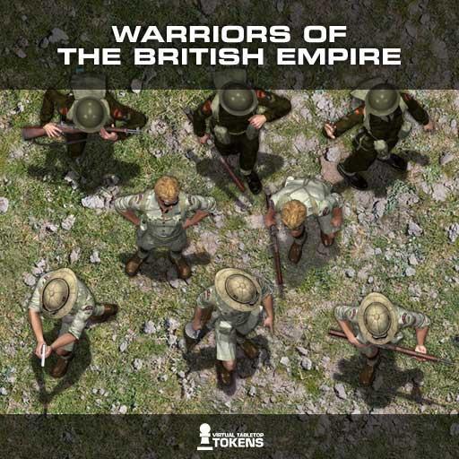 Warriors of the British Empire